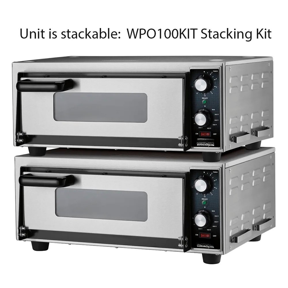WPO100 Countertop Single Multi-Purpose Deck Oven – 120v