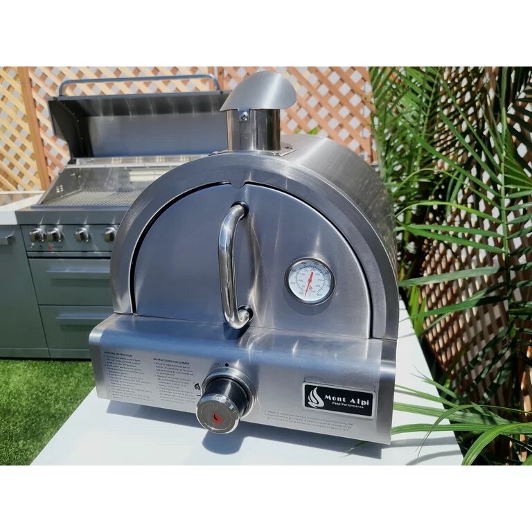 Mont Alpi Stainless Steel Portable Pizza Oven 🍕