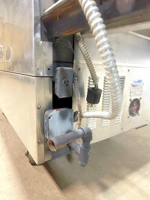 MIDDLEBY MARSHALL IS-350-1 NAT GAS 32″W 150,000 BTU CONVEYOR PIZZA OVEN