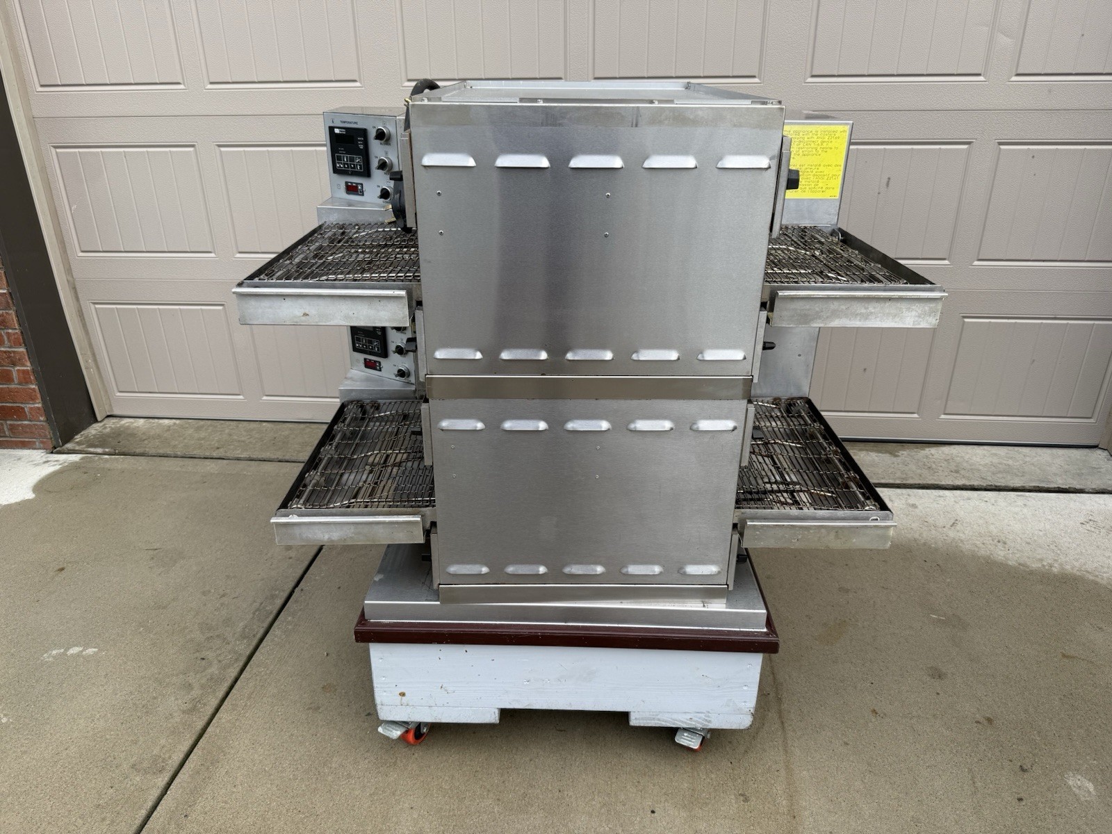 Middleby Marshall PS520E Double Stack Conveyor Pizza Oven **Belt Width 18″**