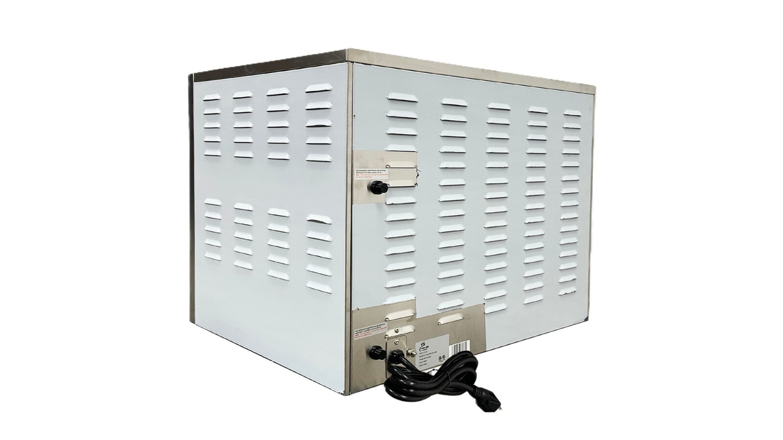 NSF Double Deck Countertop Pizza Oven Two Chambers