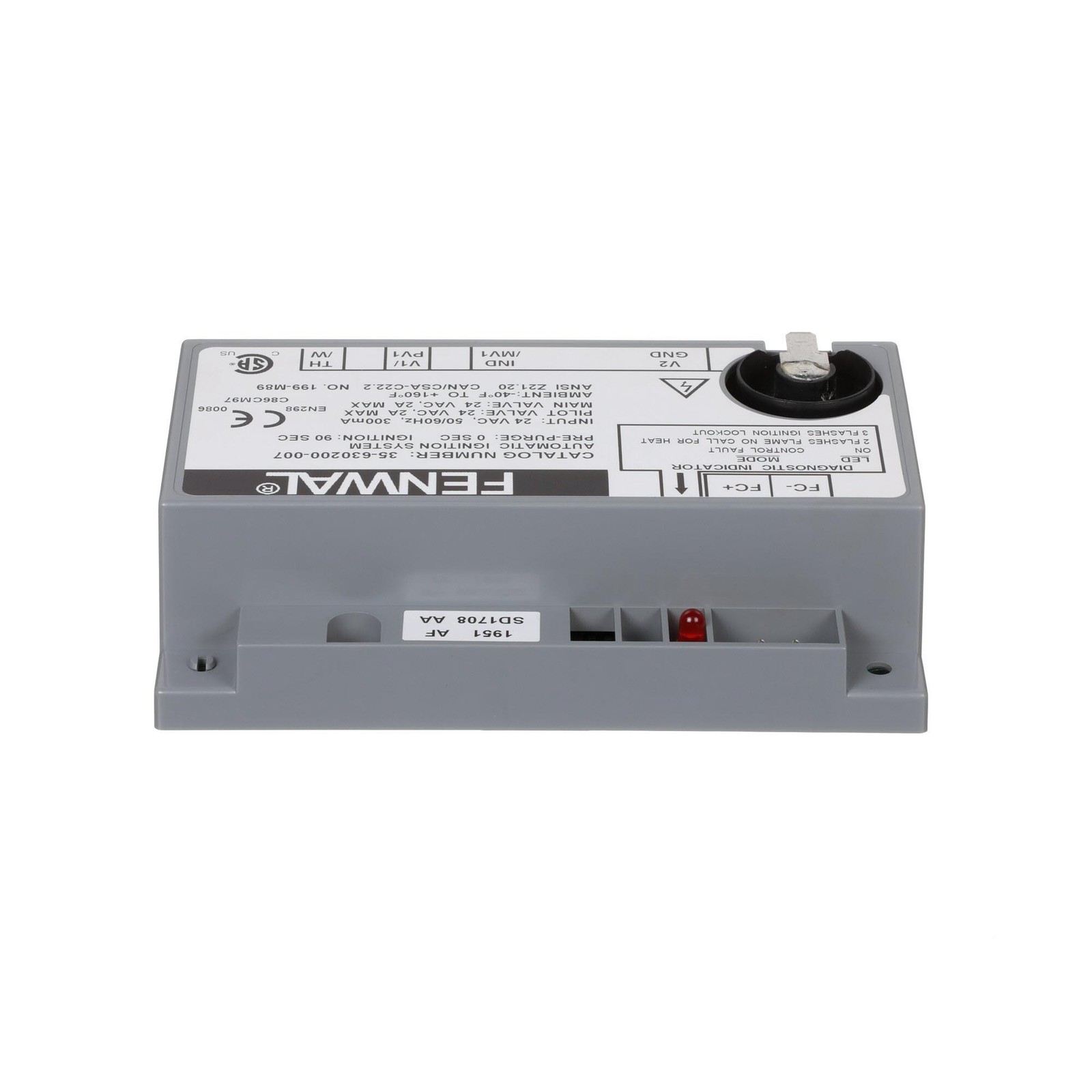 Xlt Ovens Control,Ignition Ep Fenwal SP-4705-EP-F – Genuine OEM Replacement Part