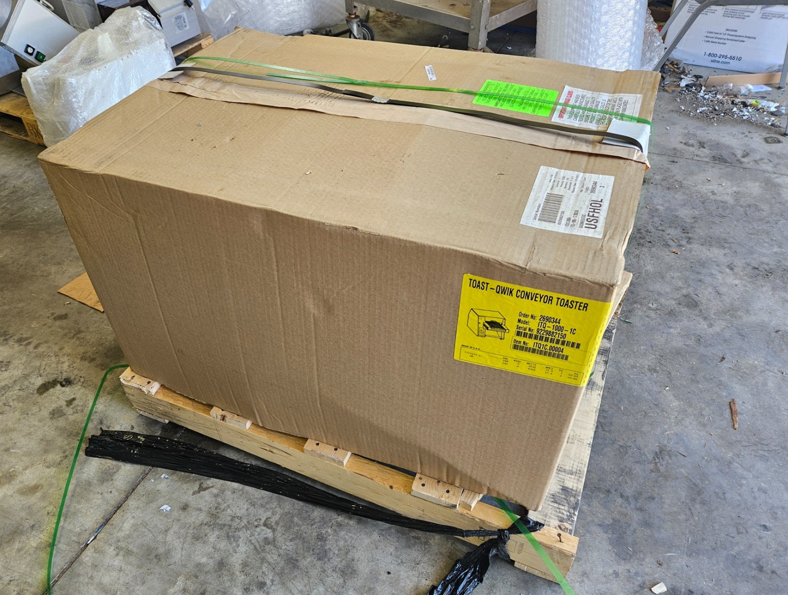 NEW Hatco ITQ-1000-1C Conveyor Toaster – 208-240v