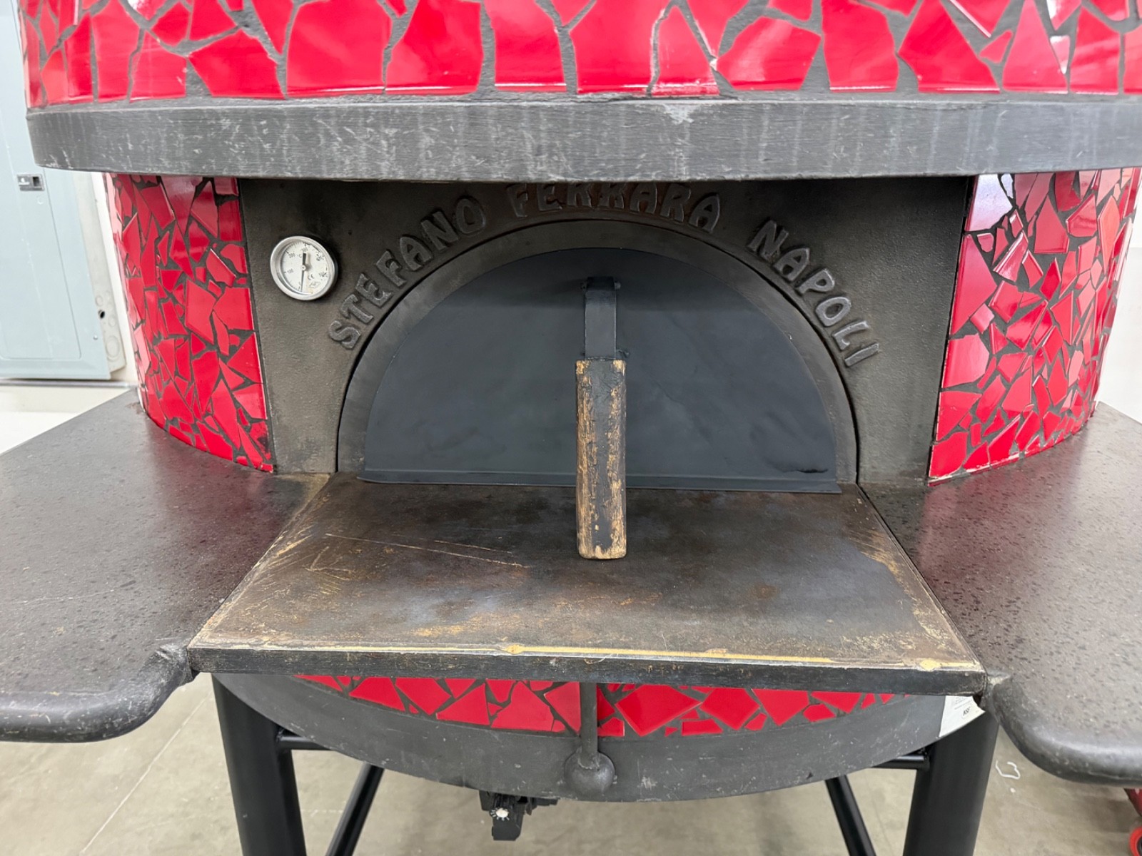 Stefano Ferrara Forno OVEN 120 Classico Natural Gas Pizza Oven