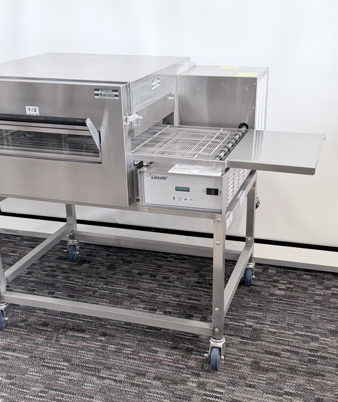 Lincoln Impinger 1116 Gas Conveyor Pizza Oven – PRISTINE!!!