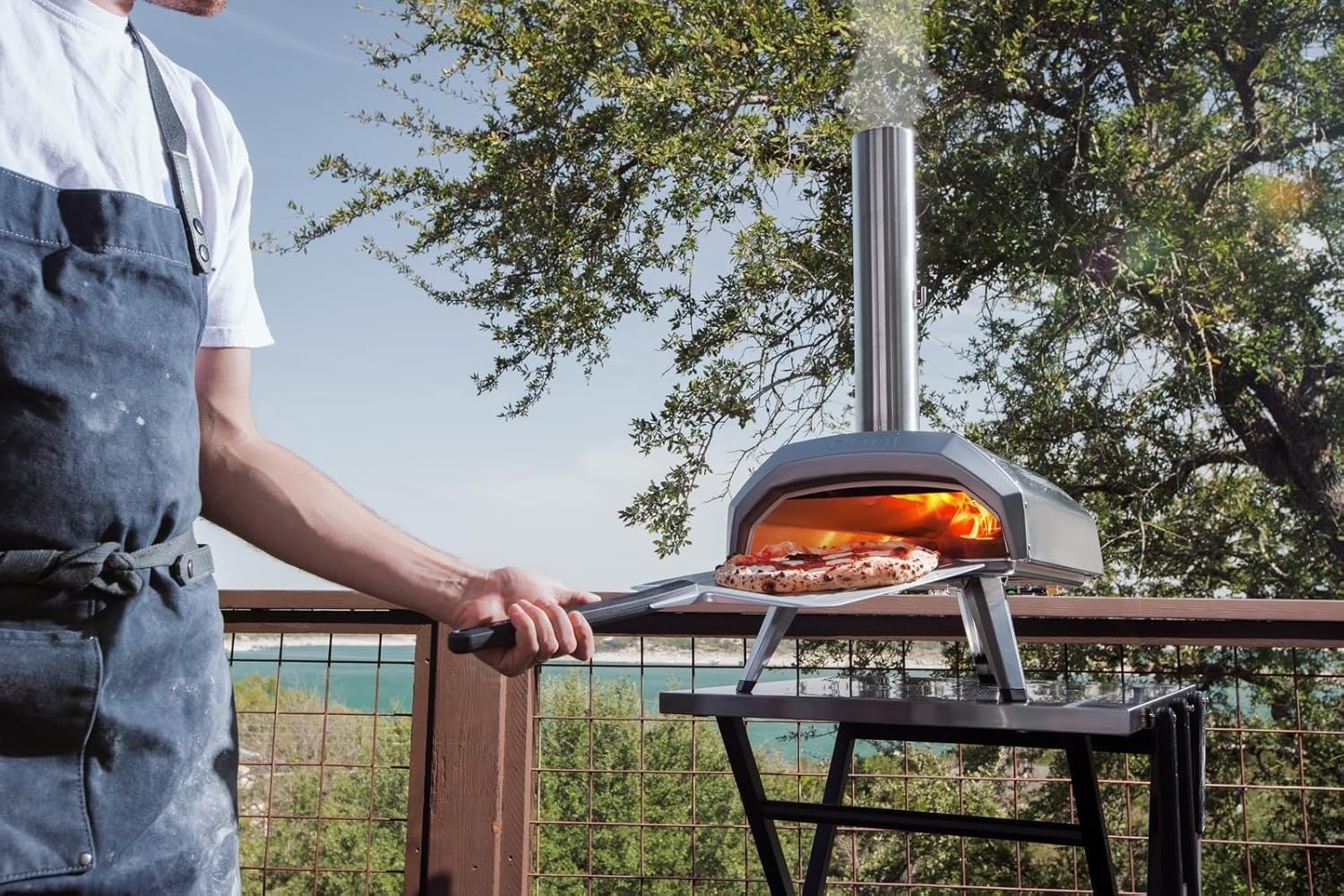 Versatile Karu 12 Pizza Oven – Wood, Gas or Coal for Quick, Delicious Pizzas