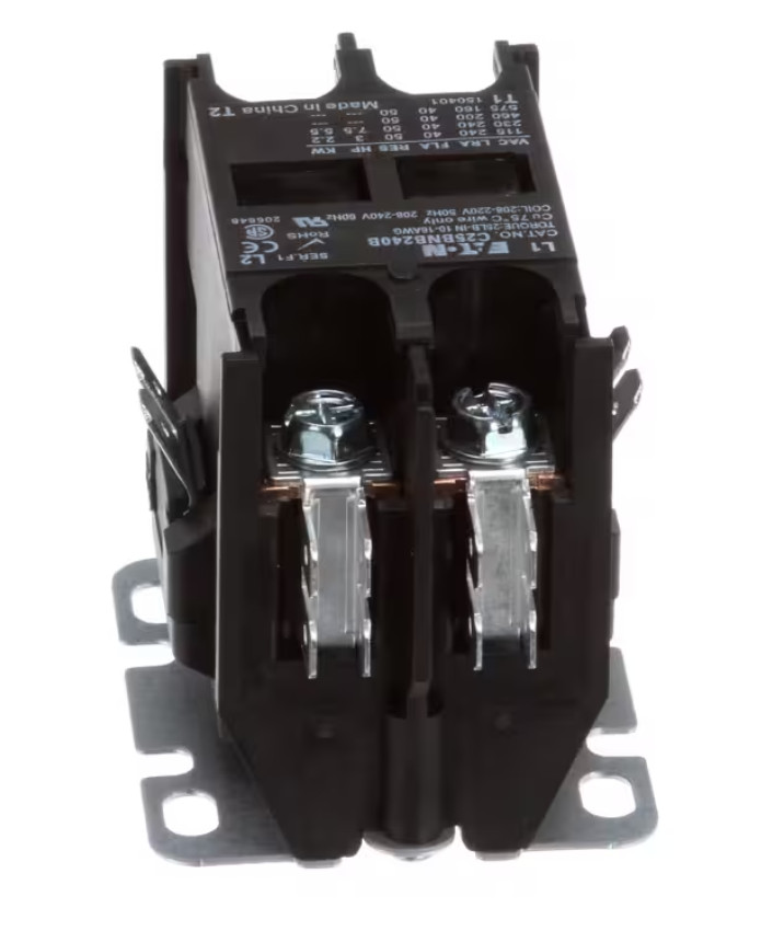 Star C25BNB240B, Contactor, 2 Pole, 208/240V, 50A, Conveyor Oven