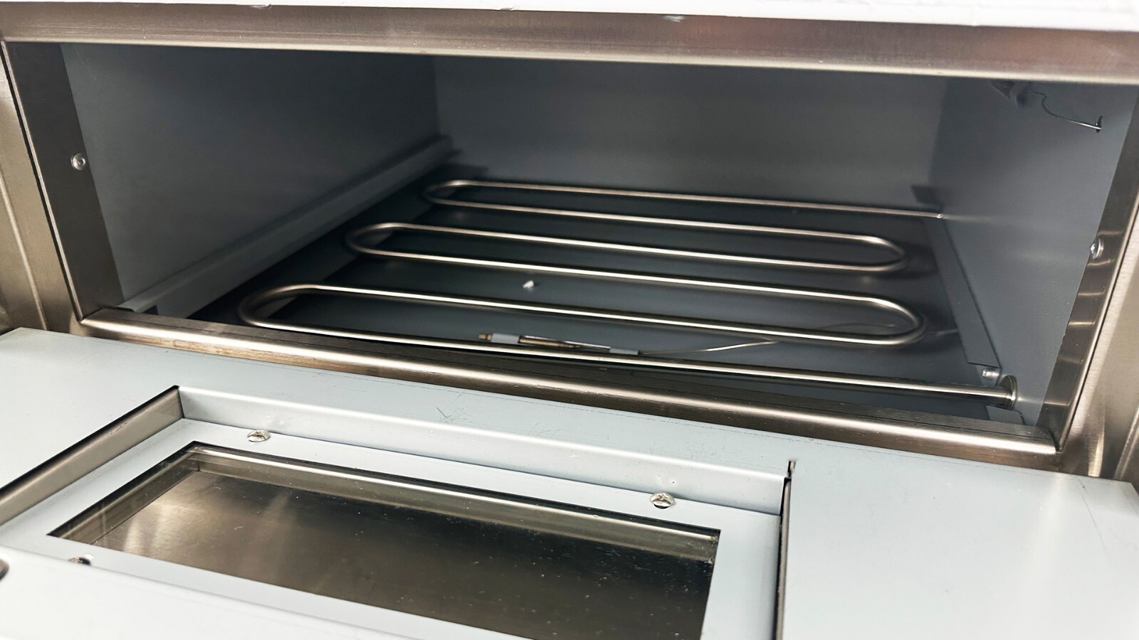 Commercial Electric Double Deck Pizza Oven 3000 W