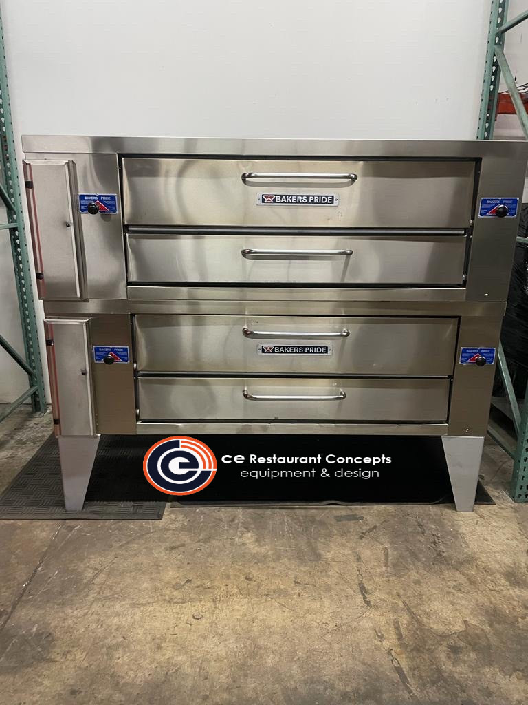 Baker’s Pride Y600 Double Deck Pizza Oven