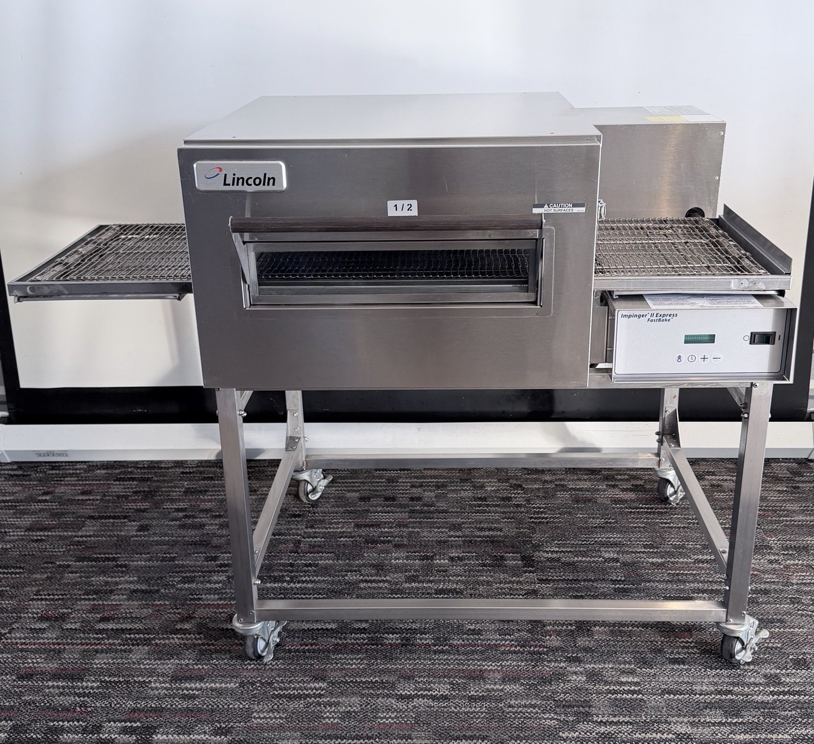Lincoln Impinger II Express 1132 Electric Conveyor Pizza Oven – SUPER CLEAN!!!