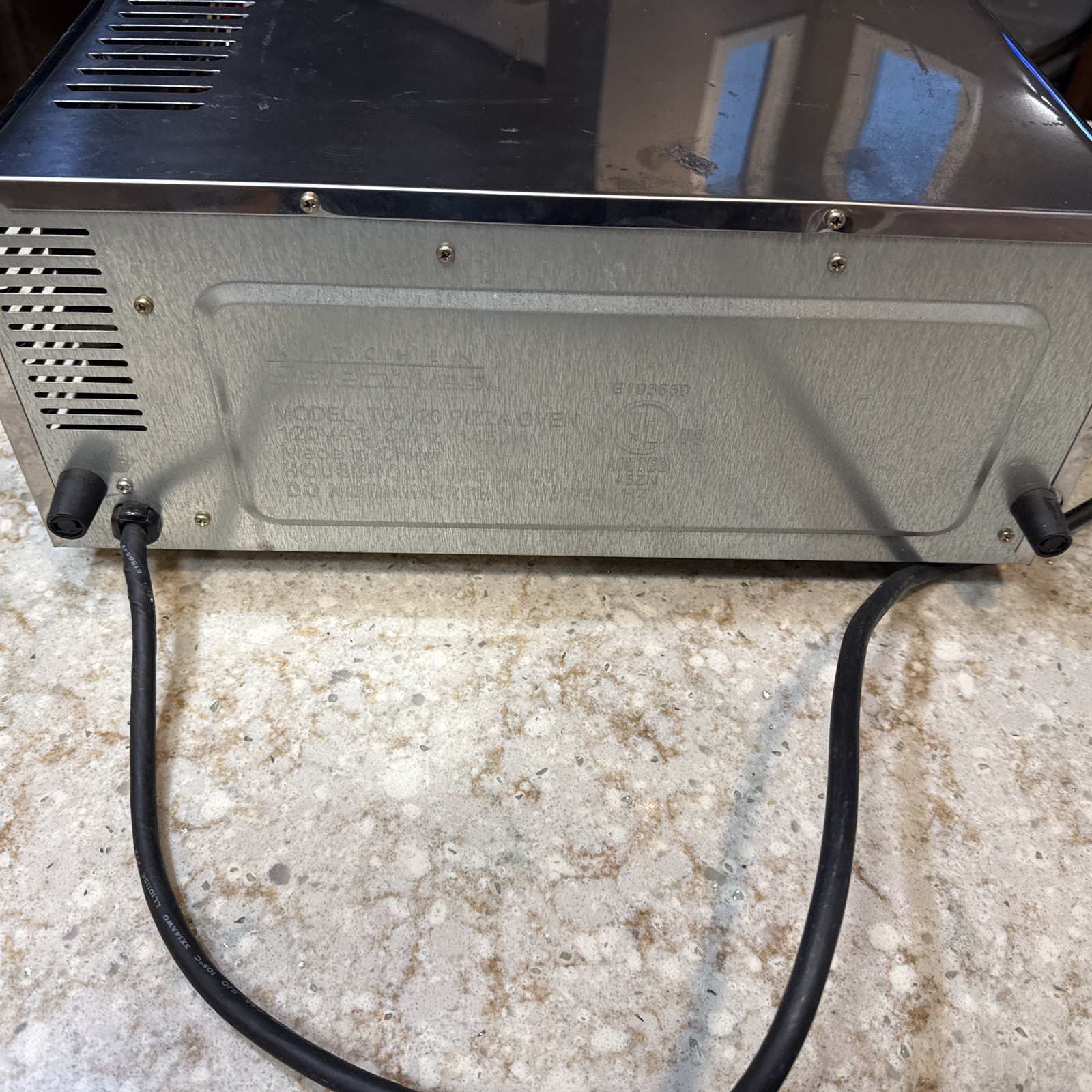 Commercial Kitchen Selectives Countertop Pizza Oven To-120 Nice Condition Works