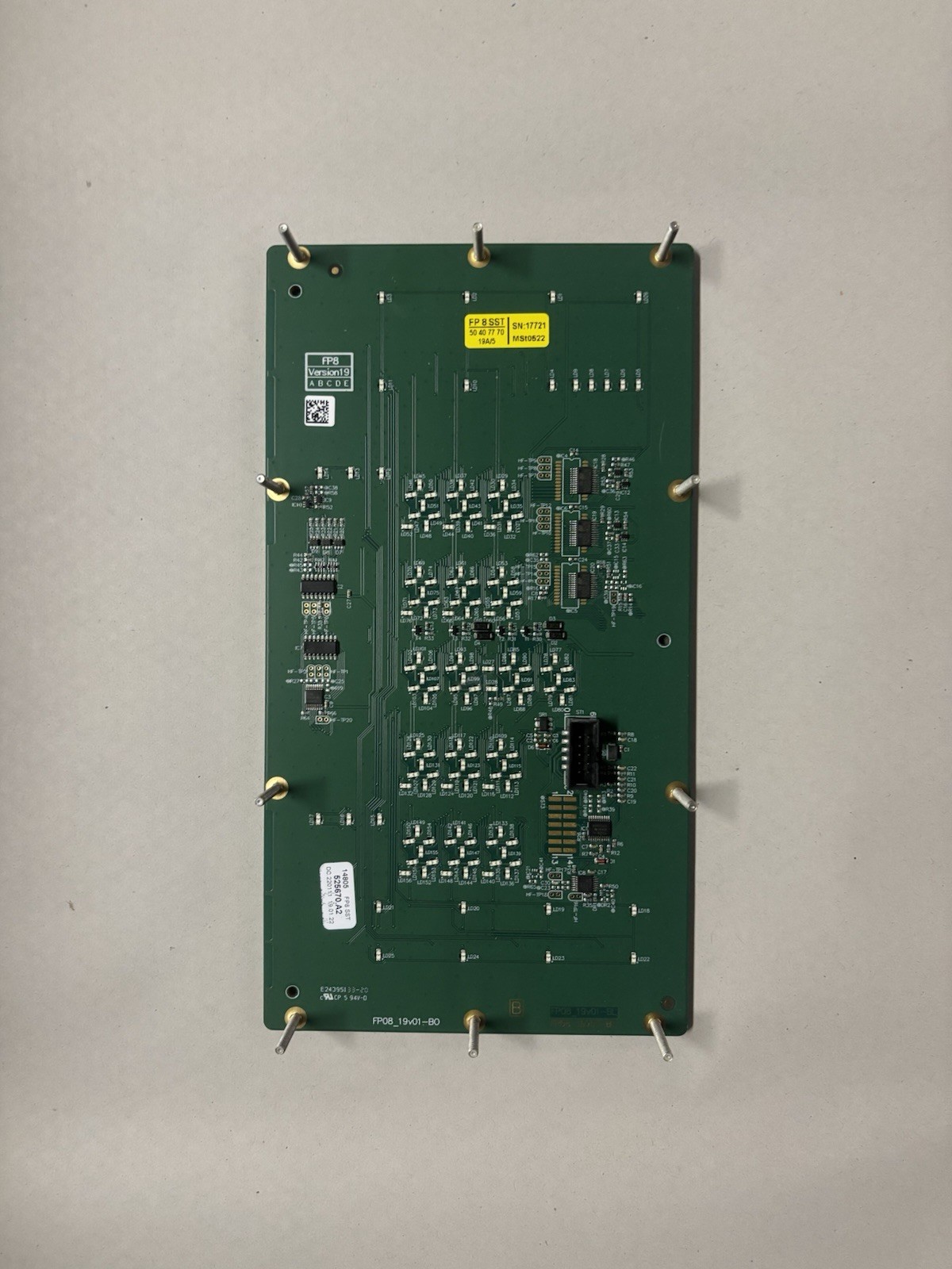Miwe OEM Sleigh Board 504077.70 Brand New
