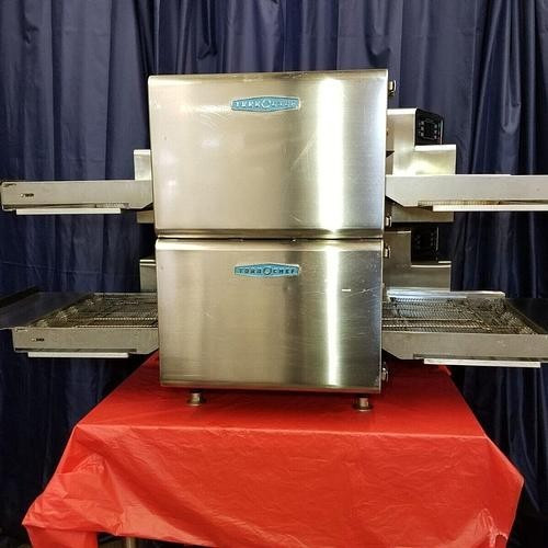 TURBOCHEF 1618 DOUBLE STACK OVEN Ventless Countertop 48″ Conveyor Belt