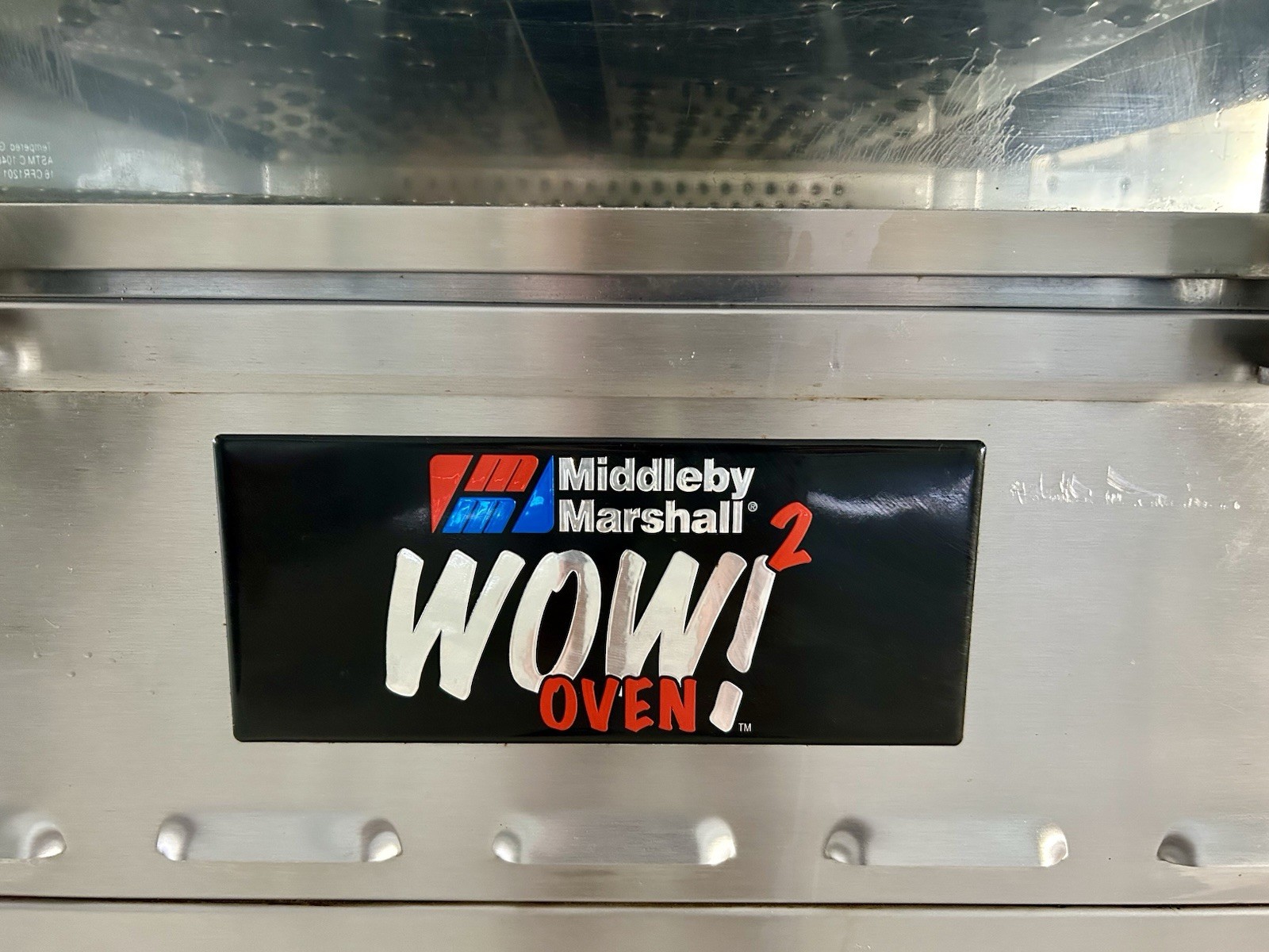 Middleby Marshall PS628E WOW! Electric Conveyor Pizza Oven