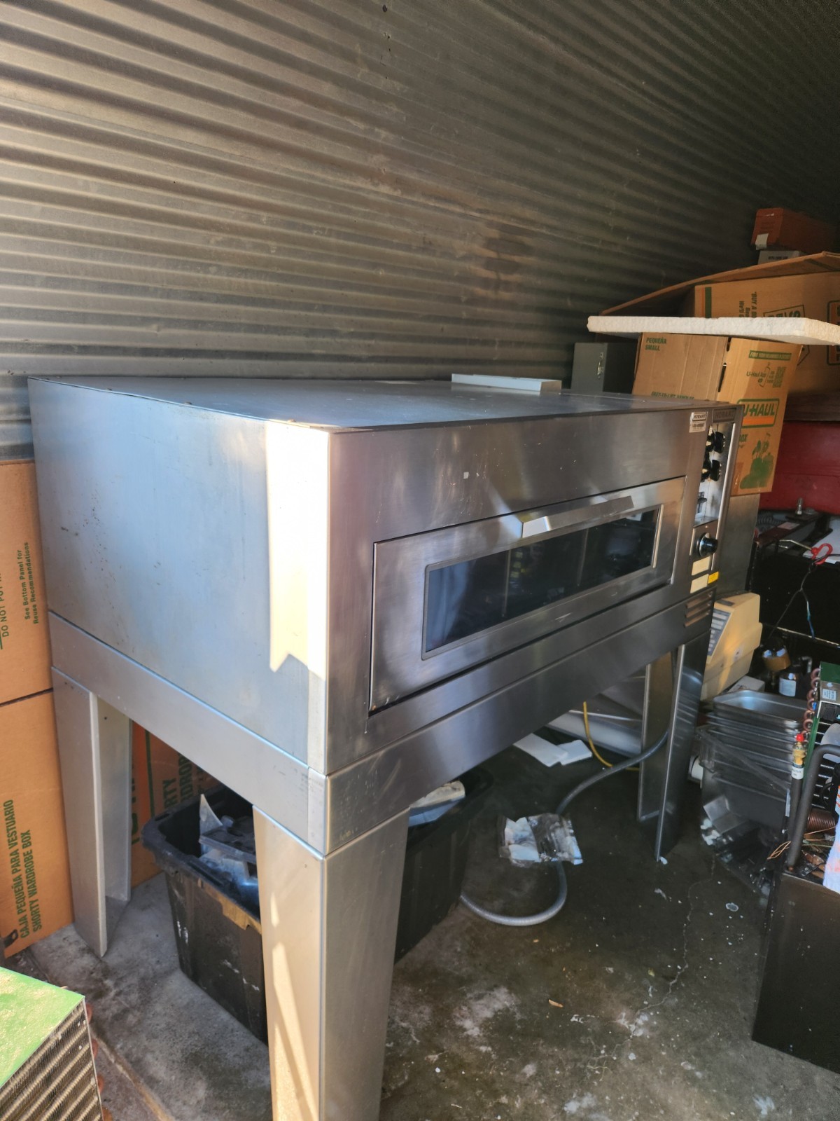 Hobart Pizza Oven Electric Model CN50
