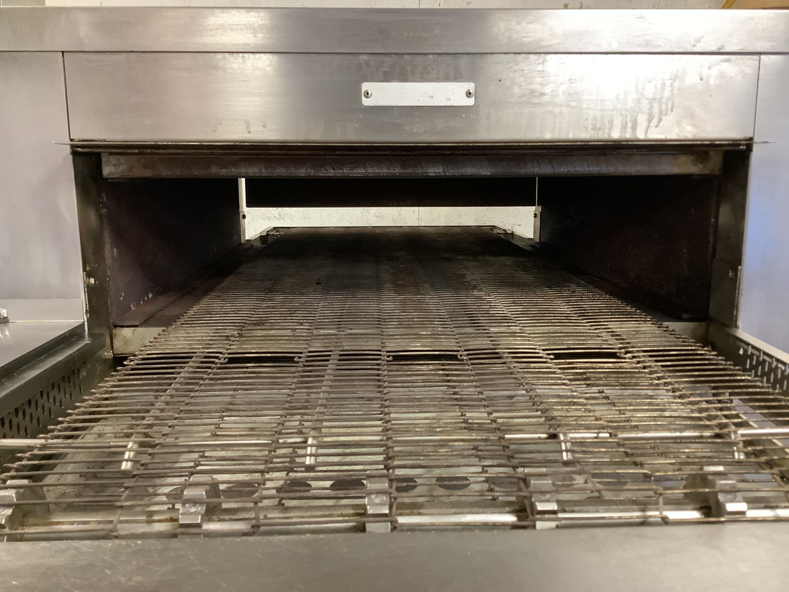 Pizza Oven Conveyor 2023 Middleby Marshall DZ33T Double Stack 208V 3PH TESTED