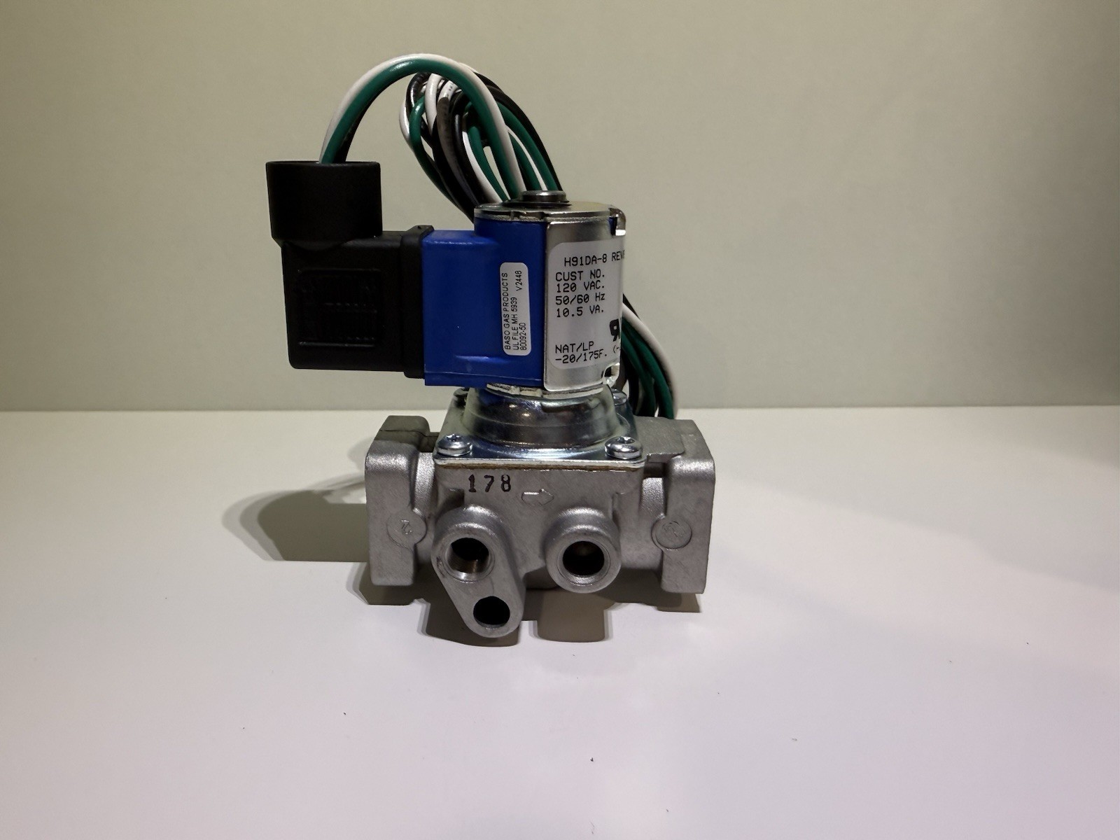 Middleby Marshall Solenoid Valve 28091-0017