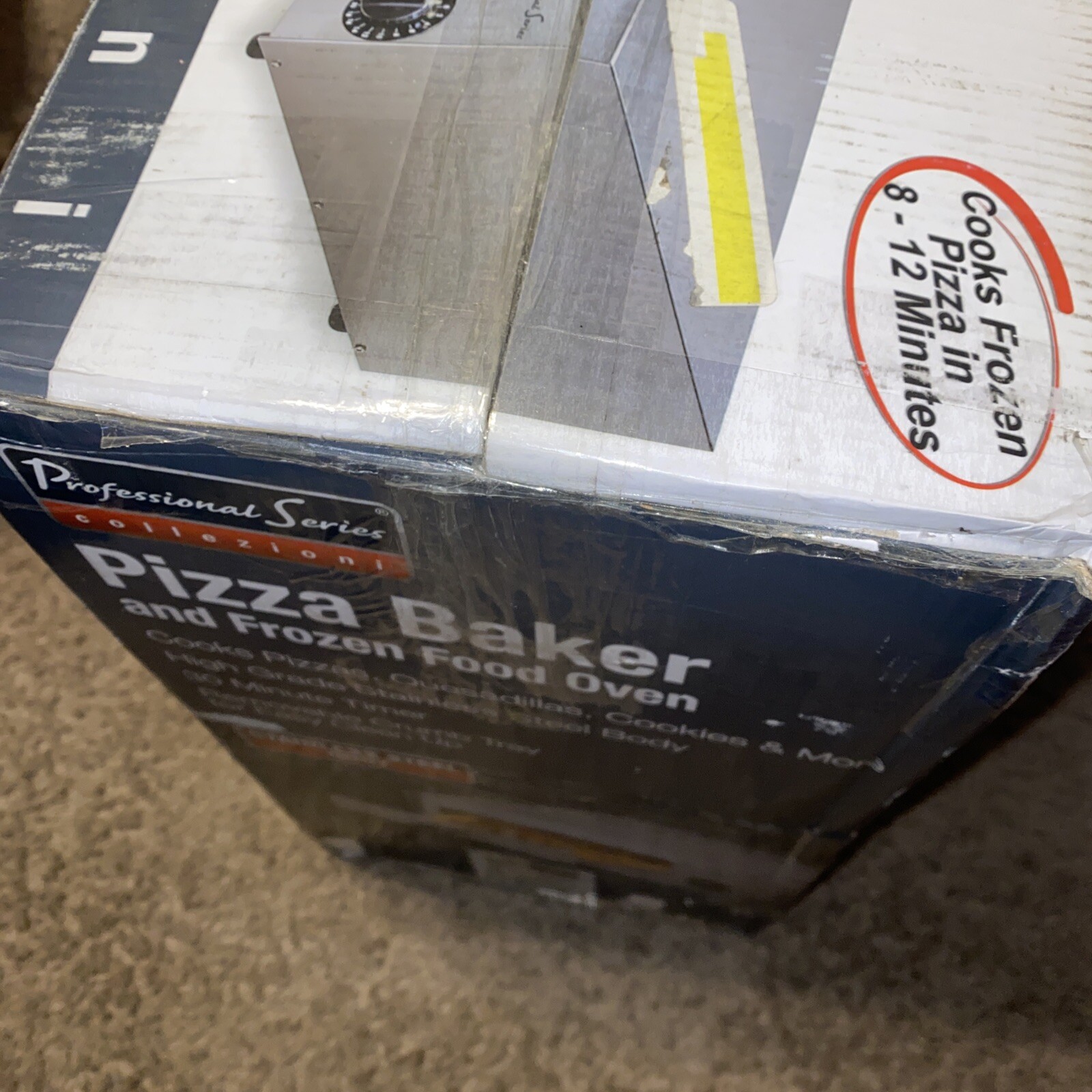 Professional Series PS75891 Stainless Steel Pizza Baker Frozen Food Oven! NEW!