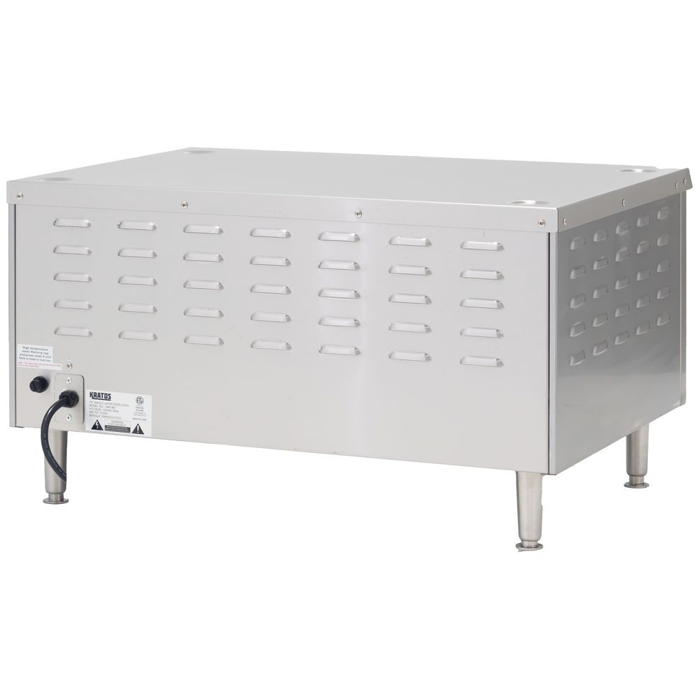 Kratos Commercial Oven, Single-Deck Countertop Electric Pizza/Bakery Oven,