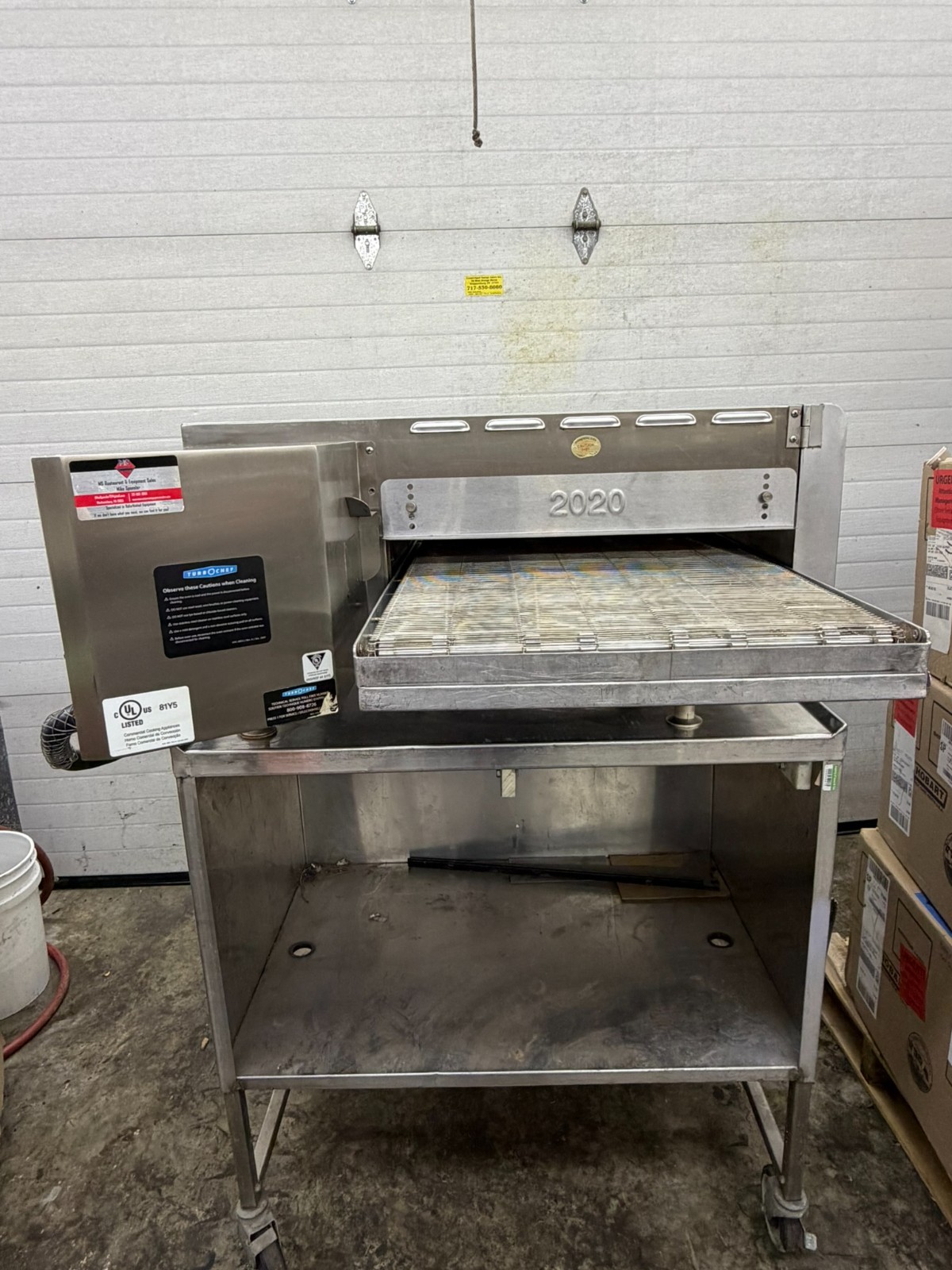 TurboChef HHC2020 High Speed Conveyor Pizza Oven Refurbished Works Great