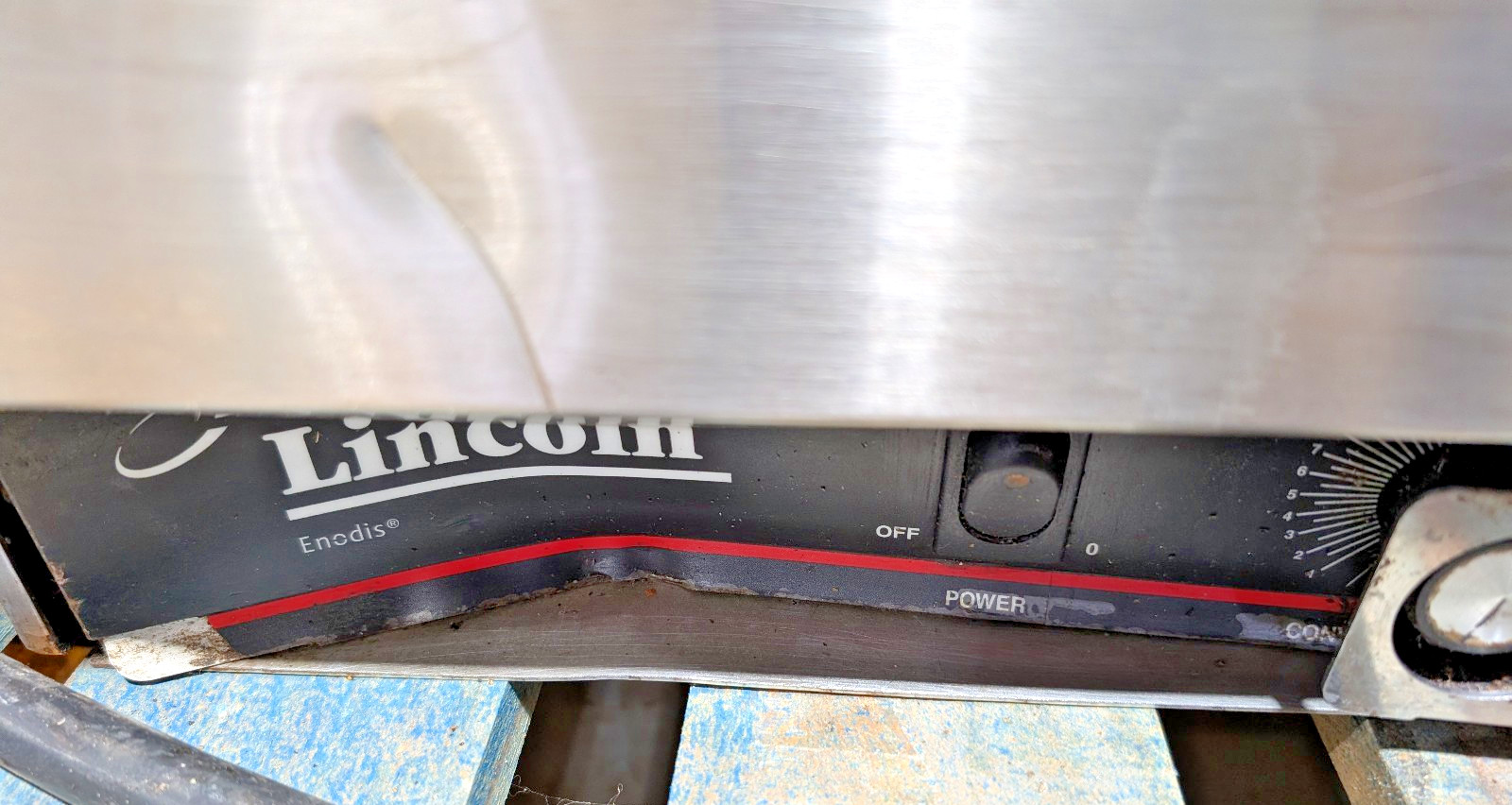 Lincoln Impinger Enodis 1301-4 Countertop Conveyorized Electric Pizza Oven