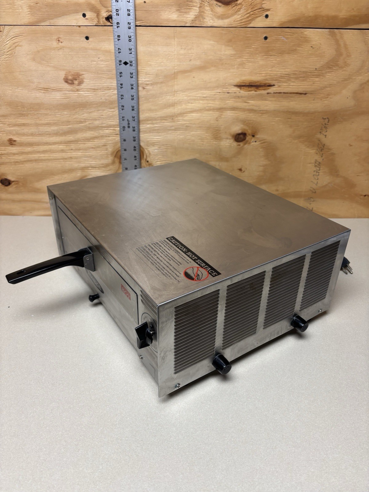 BIAGGIA Model 507 Countertop Pizza Oven 120 Volts 1450 Watts ~ TESTED & GREAT