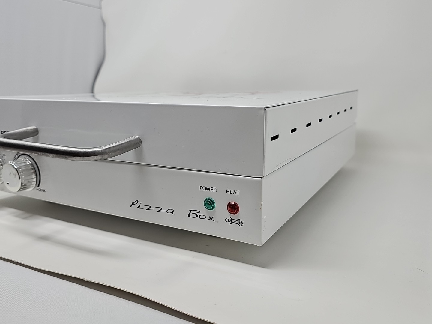 Cuizen Pizza Box Countertop Pizza Oven w/ 12″ Rotating Pan PIZ-4012 – Tested
