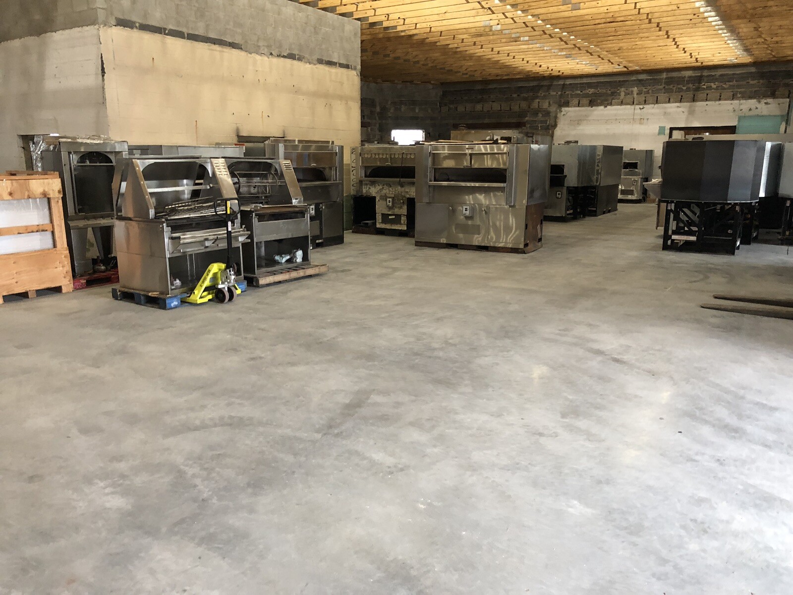 Wood Stone Fire Deck 9660 Coal Pizza Financing Available