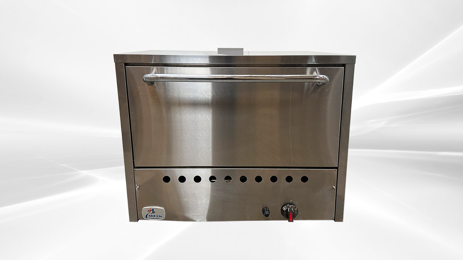 36″ Commercial Stone Base Pizza Oven Bakery Cooker Wings NSF SS Propane LP