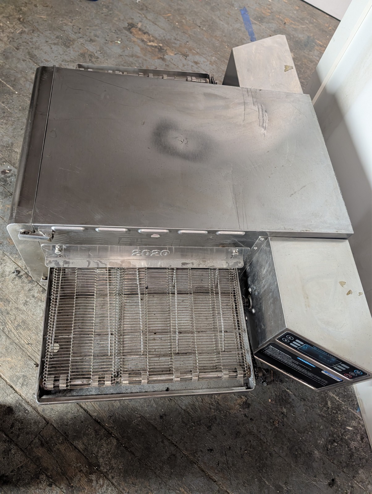 TurboChef HHC2020 Rapid Cook Pizza Conveyor Oven – 3 Phase – Tested and Working