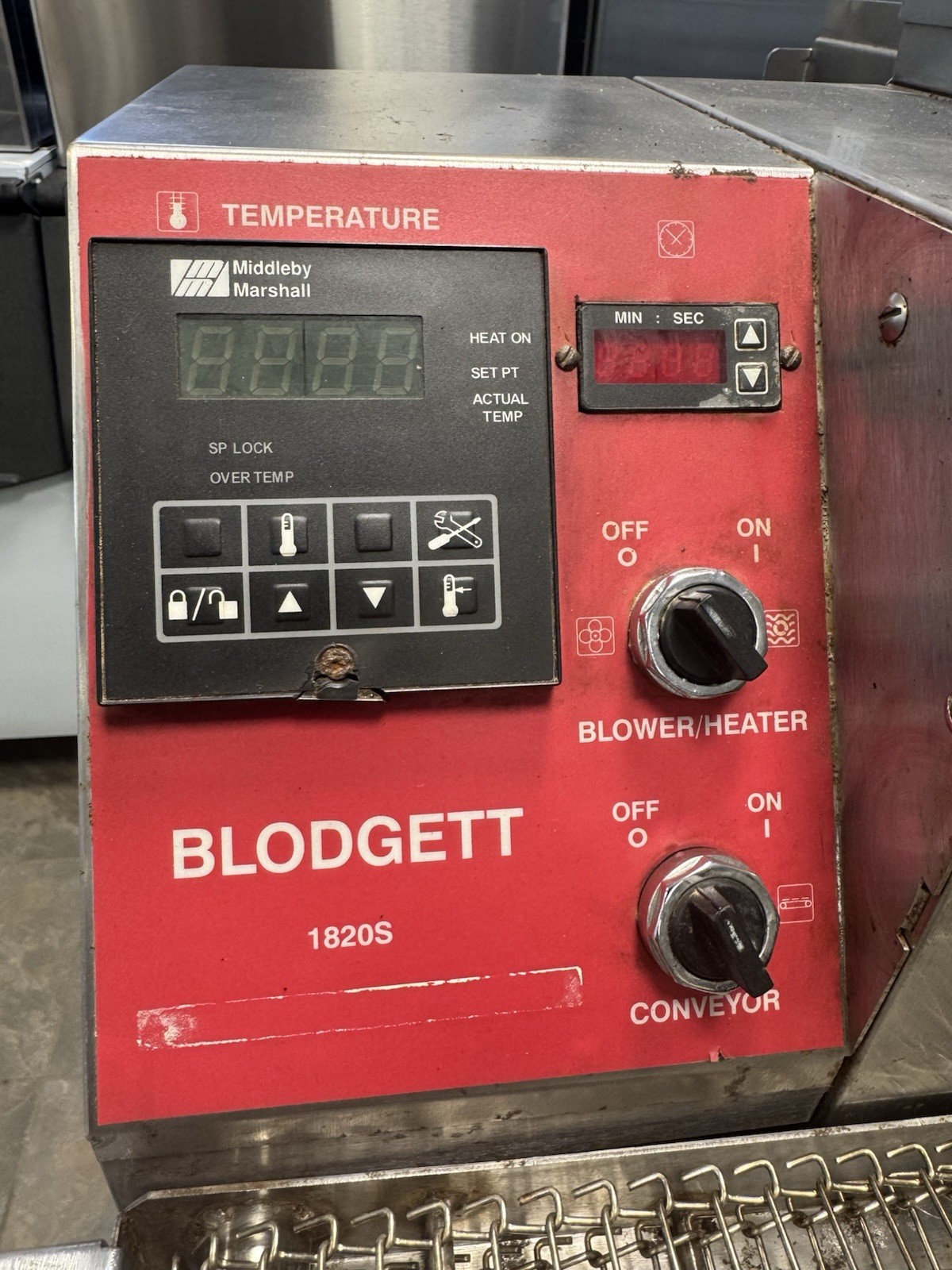 Blodgett Model MT1820E Electric Double Stack Conveyor Oven 208v 1 Phase 18” Belt