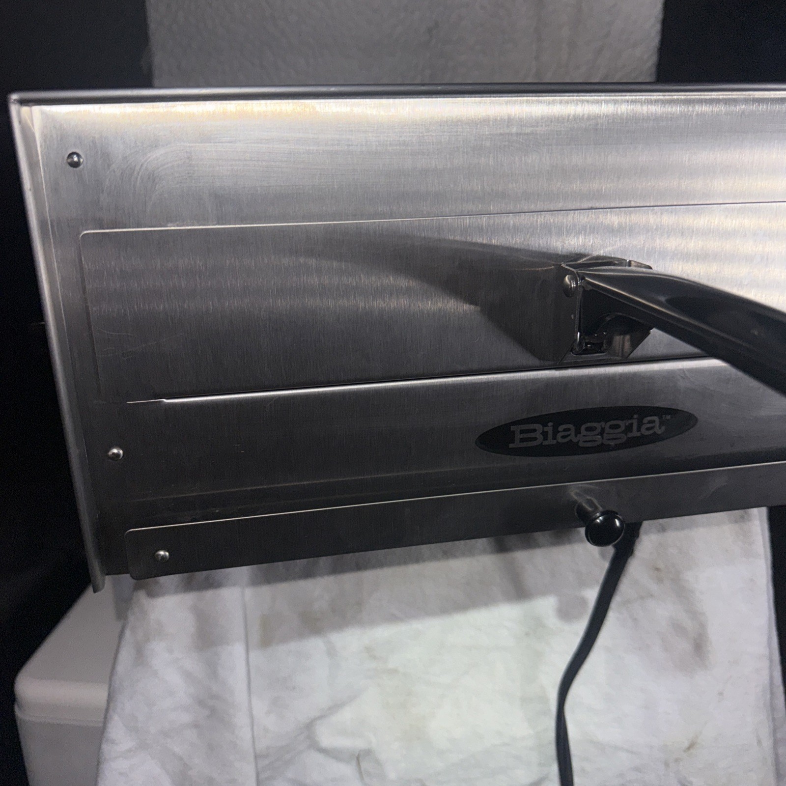 Commercial Countertop Pizza Oven | Stainless Steel Electric Pizza/Snack