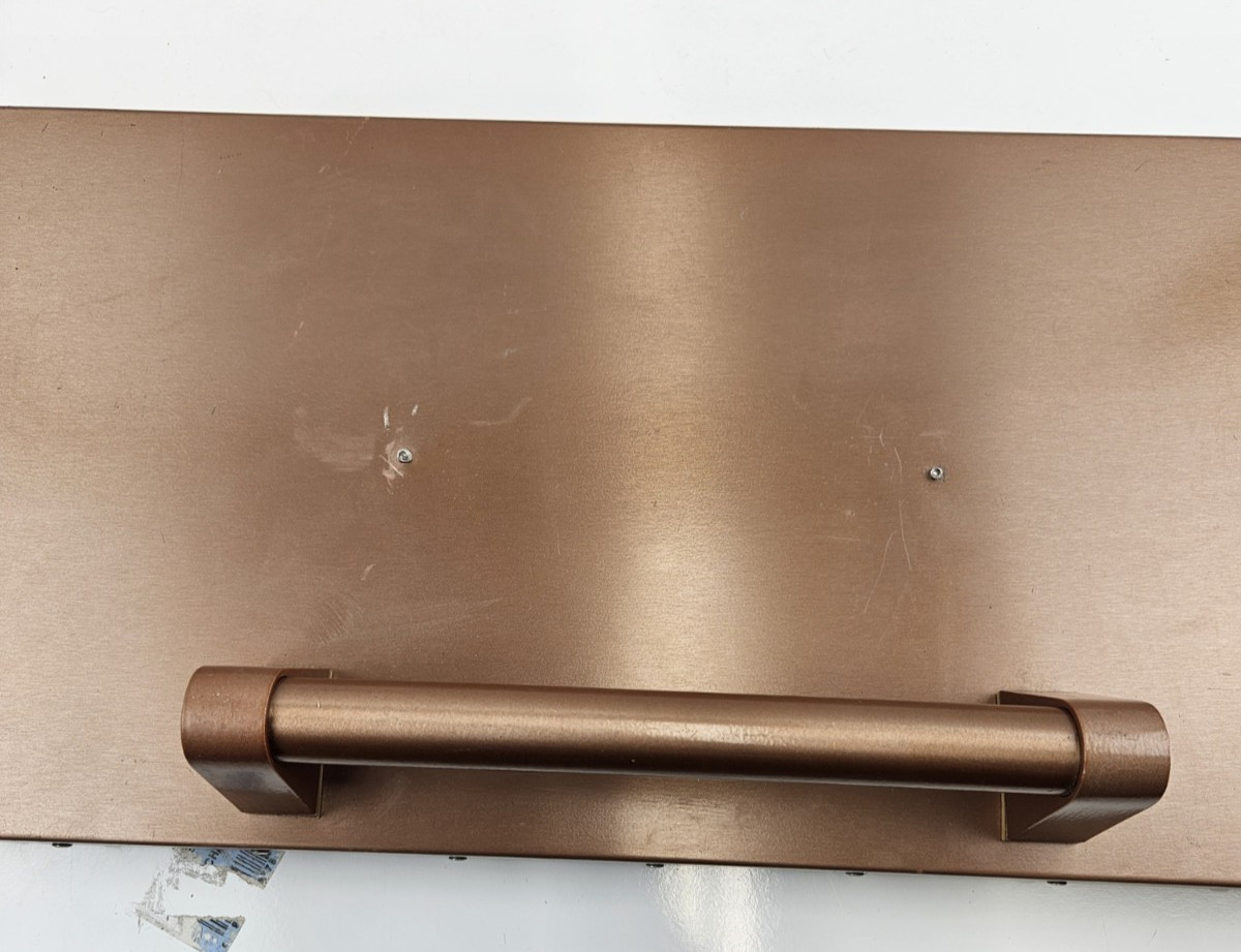 Baker’s Pride Counter Top Pretzel Pizza Oven Door Copper P22 P44 P-22 P-44