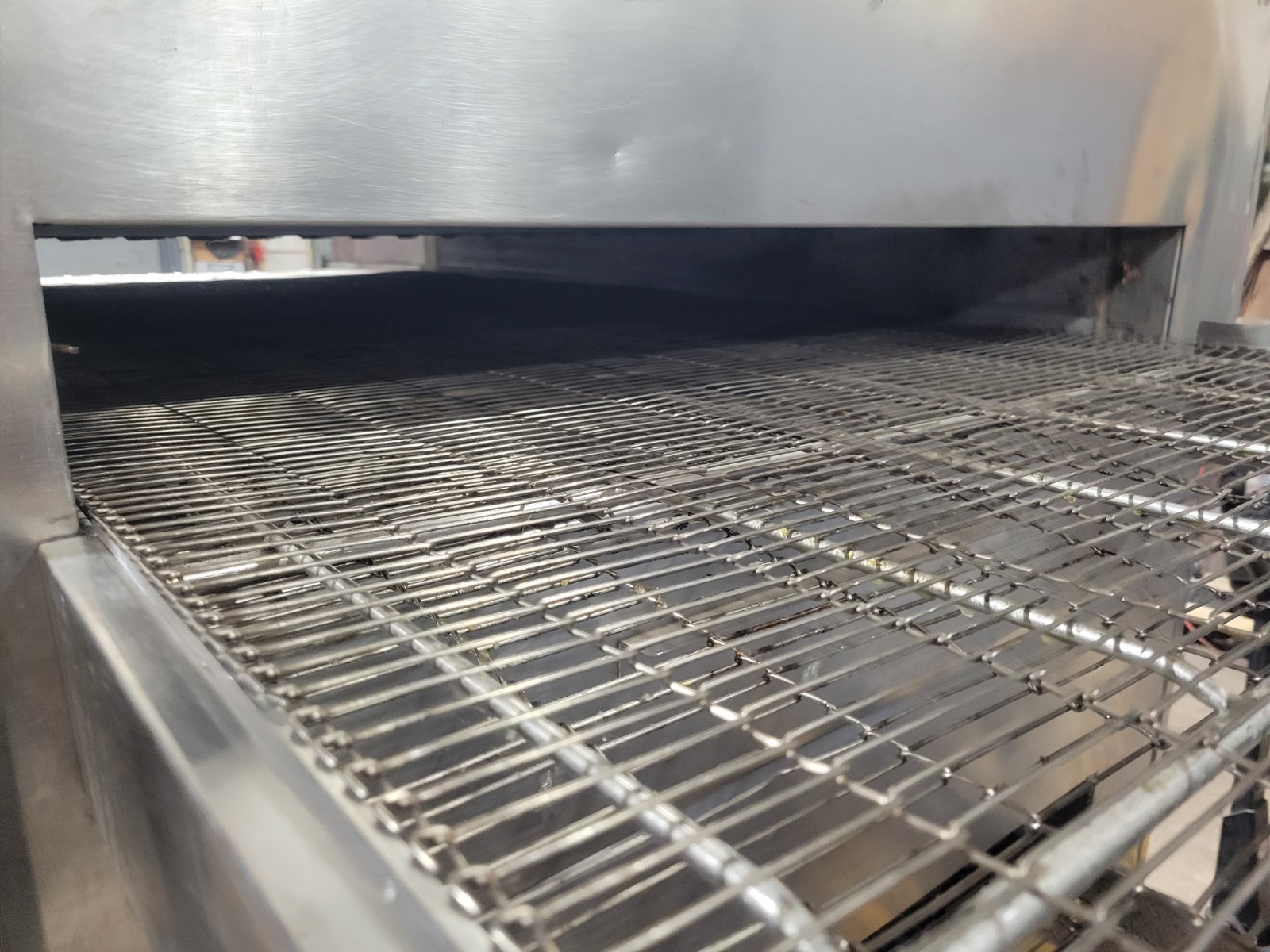 MIDDLEBY MARSHALL PS360-S DOUBLE DECK CONVEYOR PIZZA OVEN 32″ BELTS NAT GAS