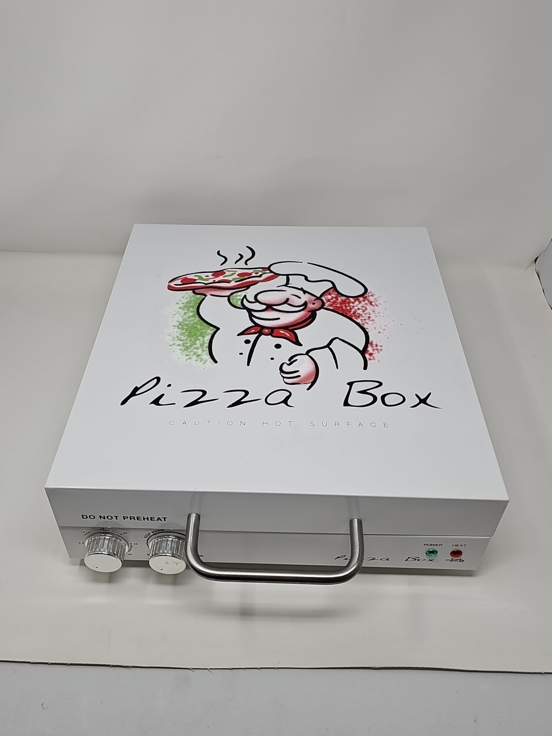 Cuizen Pizza Box Countertop Pizza Oven w/ 12″ Rotating Pan PIZ-4012 – Tested