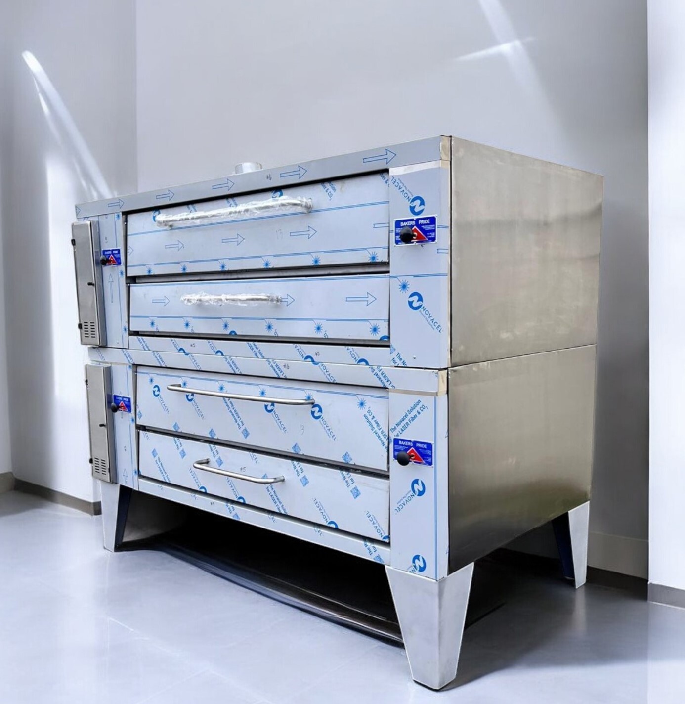 Baker’s Pride Y600 Double Deck Pizza Oven Refurbished