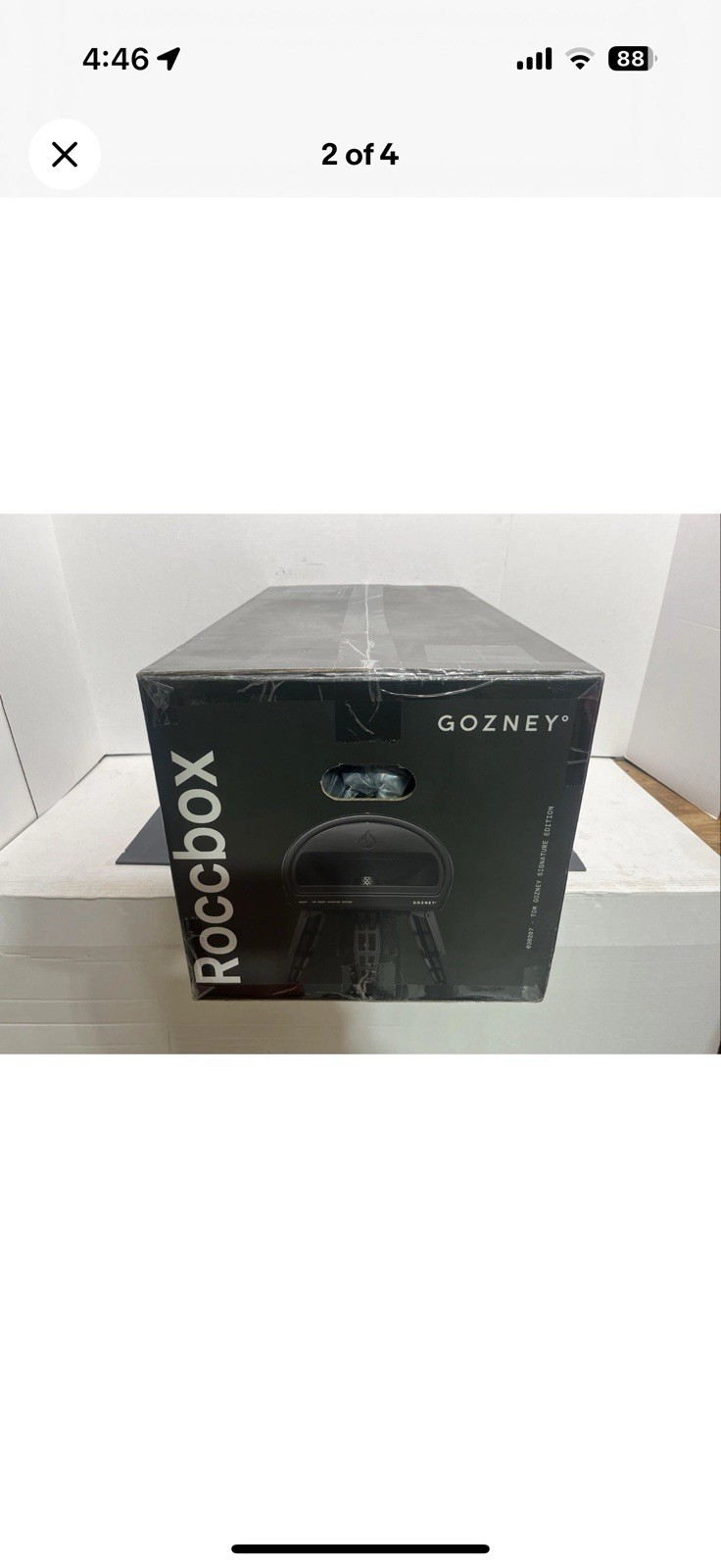 Gozney Roccbox Pizza Oven Indoor/Outdoor NEW