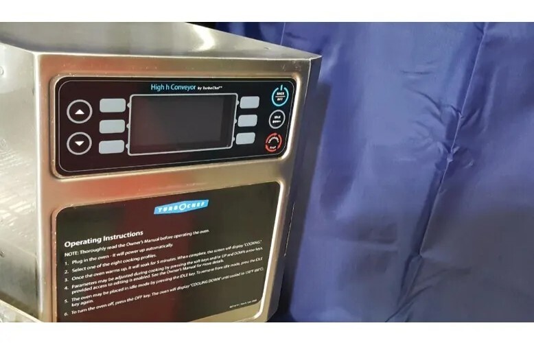TURBOCHEF HHC 2020 SPLIT BELT 50/50 Conveyor Pizza OVEN Lincoln