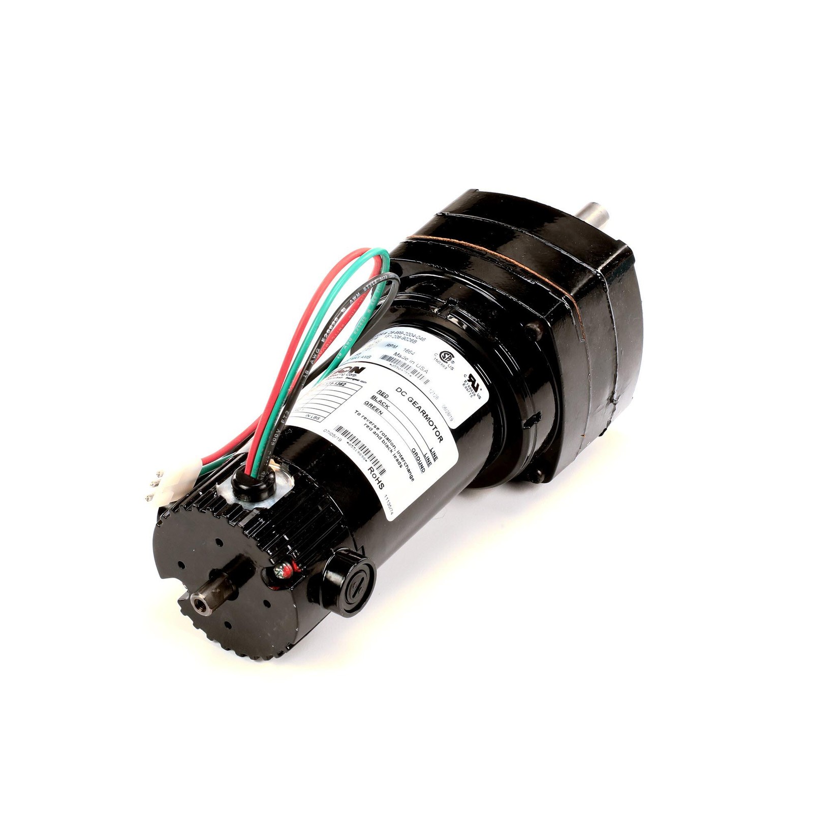 Xlt Ovens Motor Conveyor Assembly 5Rpm SP-4117-05 – Genuine OEM Replacement Part
