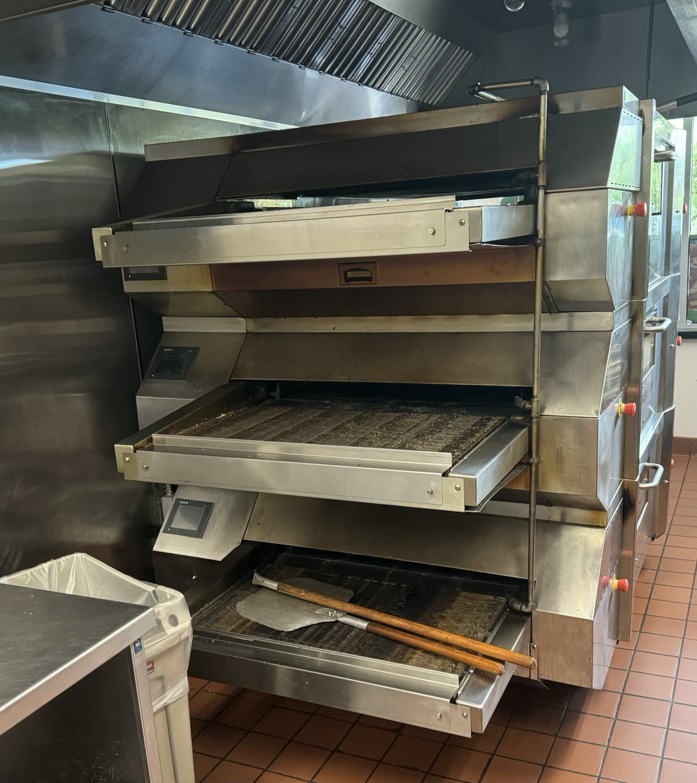 3X Picard Hot Rocks Slate Conveyor Pizza Oven Gen 2 HR-7033