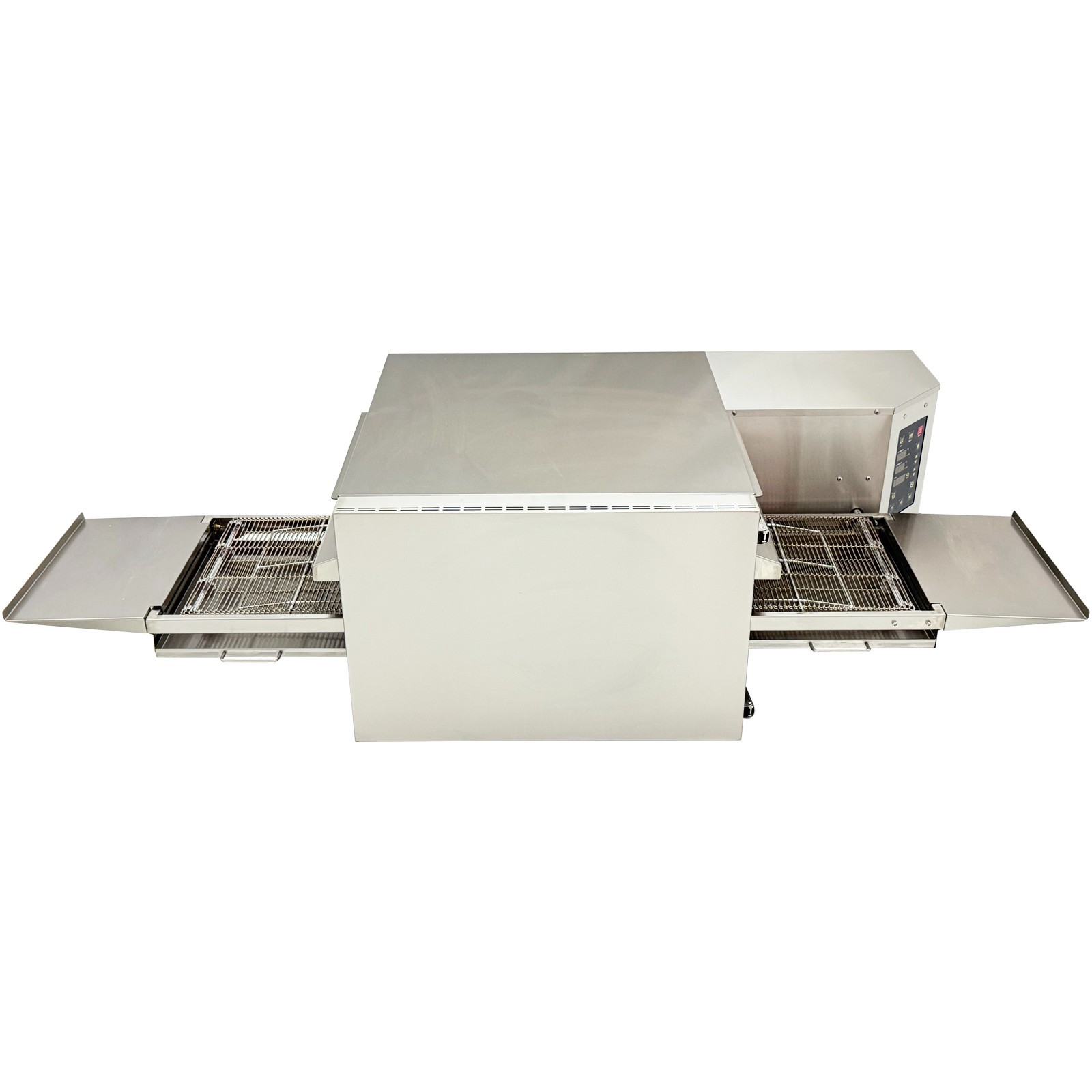 Hot Air Circulation Commercial Pizza Oven 9KW Fast Baking Conveyor Pizza Making