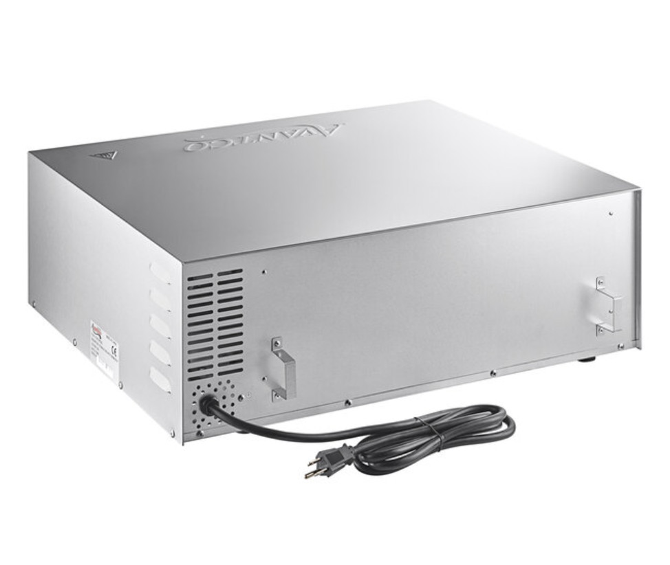 Stainless Steel Countertop Pizza Oven Toaster for 16″ Diameter Pizza Commercial