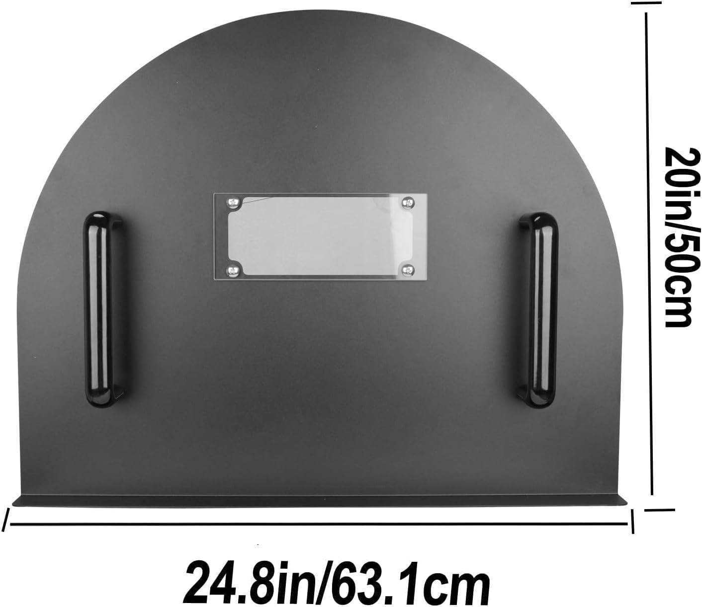 Pizza Oven Door 25X20 Inch Stainless Steel Pizza Oven Door Heavy Duty Outdoor Pi