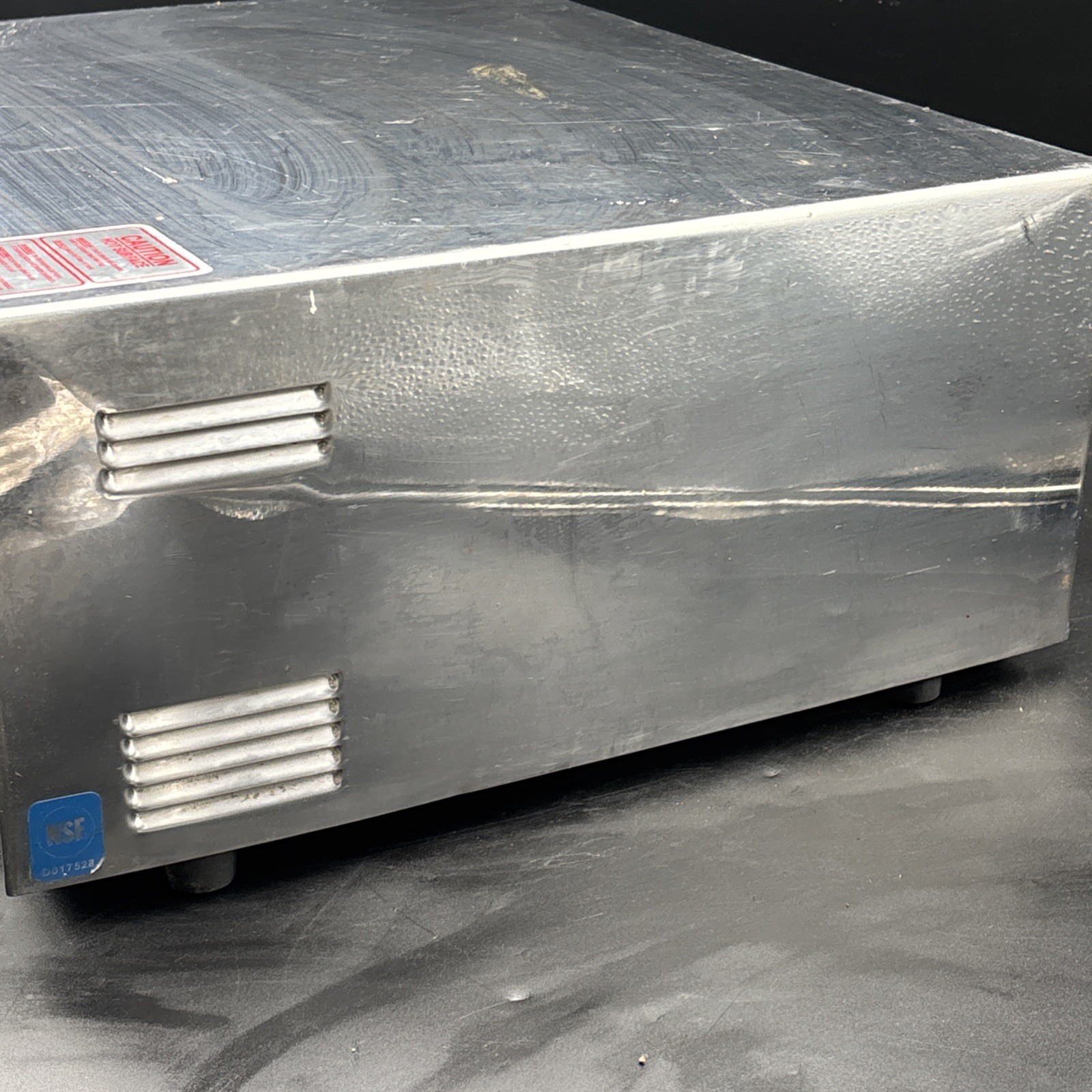 Wisco Industries Pizza Pal Electric Oven Model 412 For Pizza Or Pretzel TESTED!