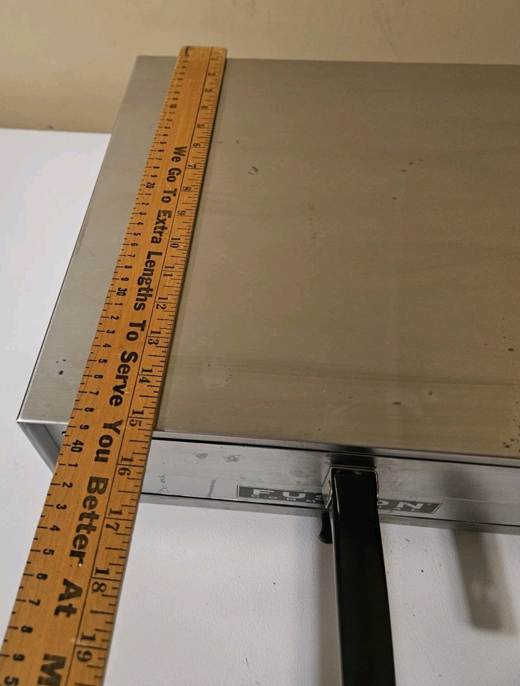Fusion Commercial Electric Countertop Pizza Oven Model 507
