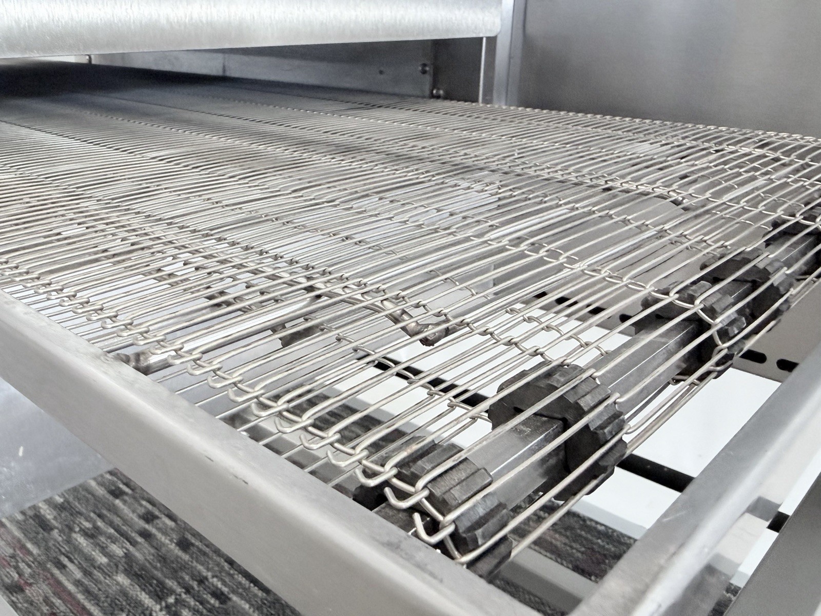 Lincoln Impinger 1116 Gas Double Stack Conveyor Ovens – Natural Gas Pizza Ovens