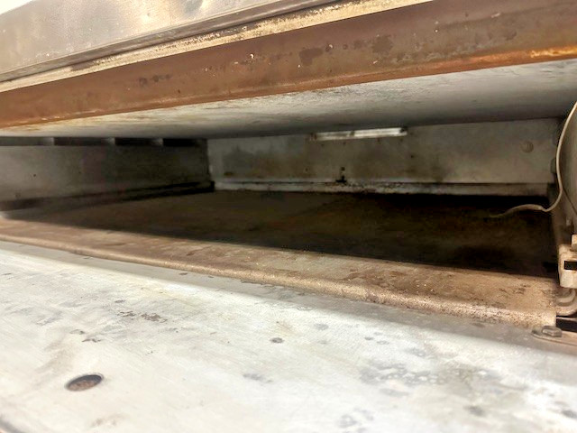 “VULCAN”H.D COMMERCIAL NATURAL GAS SINGLE DECK PIZZA OVEN