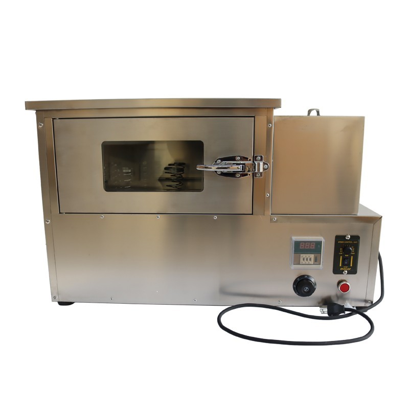 Commercial Pizza Cone Machine 4 Heads 110V 2800W Automatic Rotating Pizza Oven