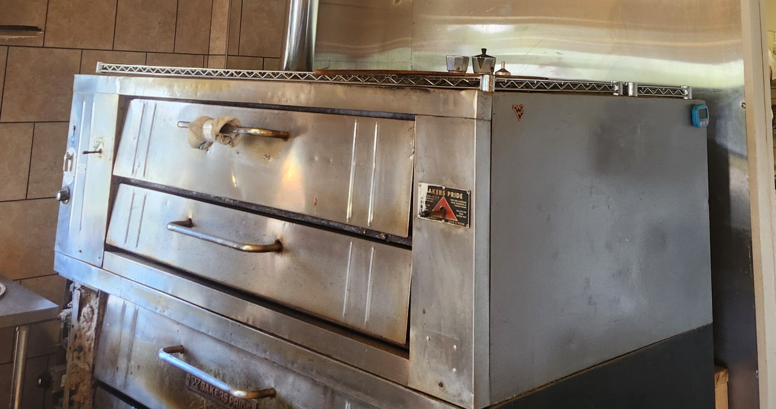 bakers pride pizza oven y600