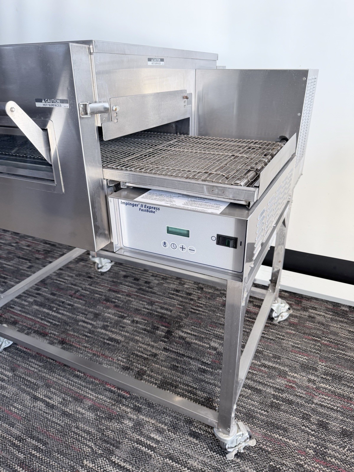 Lincoln Impinger II Express 1132 Electric Conveyor Pizza Oven – SUPER CLEAN!!!